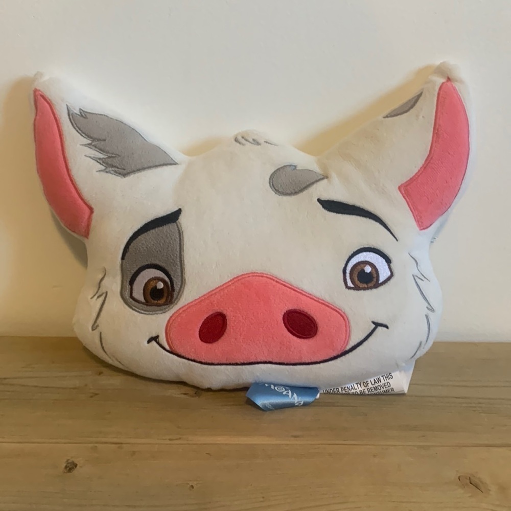 Disney Moana Pua The Pig Pillow Plush Pillow